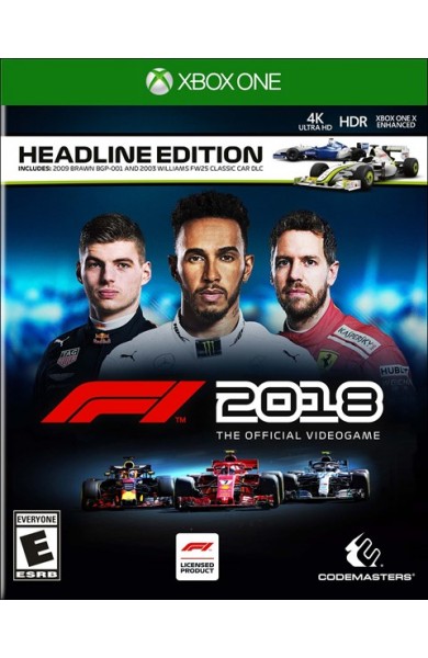 F1 2018 (XBOX ONE)